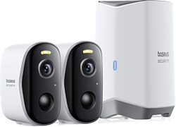 Baseus Security N1 Plus 2-Cam Kit