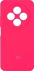 Чехол для телефона Bingo Silicone Case для Xiaomi Redmi 14C/POCO C75 (малиновый)