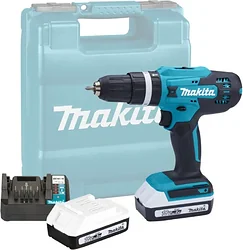 Дрель-шуруповерт Makita G-seria HP488D006 в чемодане Дрель-шуруповерт Makita G-seria HP488D006 в чемодане