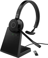 Наушники Jabra Evolve 65 TE MS Mono Stand Наушники Jabra Evolve 65 TE MS Mono Stand