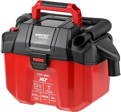 Промышленный пылесос Wortex CVC 1815 ALL1 XLT SET 2334162 (с 1-м АКБ)