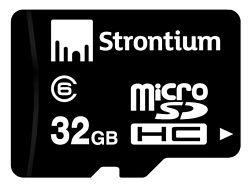 Strontium microSDHC Class 6 32GB