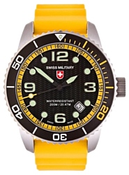 CX Swiss Military Watch CX27001-YELLOW