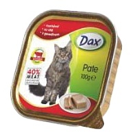 DAX Говядина для кошек паштет (0.1 кг) 1 шт.