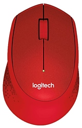 Мышь Logitech M330 Silent Plus 910-004911 Red