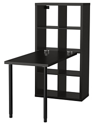 Ikea Каллакс (черный/коричневый) (691.230.70)
