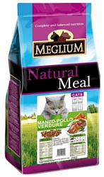 Meglium (3 кг) Cat Adult — Говядина, курица, овощи