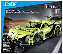 Конструктор CaDa Technic Спортивная машина C51007W
