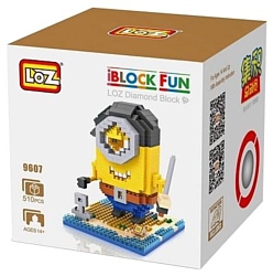 LOZ iBlockFun 9607 Миньон Пират