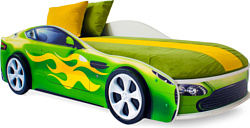 Бельмарко Бондмобиль 160x70 (зеленый)