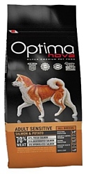 OptimaNova (0.8 кг) Adult Dog Sensitive Salmon & Potato