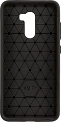 Case Brushed Line для Xiaomi Pocophone F1 (черный)