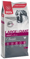 Blitz Adult Dog Large & Giant Breeds dry (15 кг)