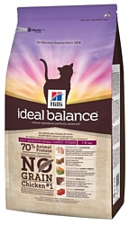 Hill's (1.5 кг) Ideal Balance Feline Adult No Grain with Fresh Chicken & Potato