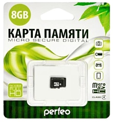 Perfeo microSDHC Class 4 8GB