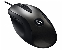 Logitech G MX518 black USB