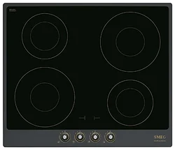 Электрическая варочная панель Smeg SI764AOM Электрическая варочная панель Smeg SI764AOM