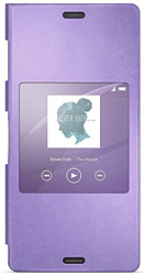 Sony SCR24 для Sony Xperia Z3 (фиолетовый)