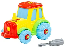 Конструктор Полесье Транспорт 77769 Трактор