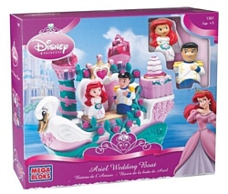 Mega Bloks Disney Princess 1361 Свадьба русалочки
