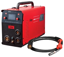 Сварочный аппарат Fubag INMIG 200 SYN LCD (31435) + горелка FB 250_3 м (38443)