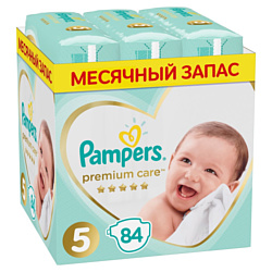 Pampers Premium Care 5 Junior (11-16 кг) 84 шт