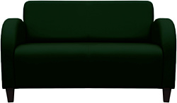 Brioli Карл двухместный (экокожа, L15 зеленый)