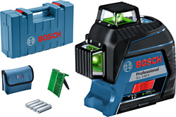 Bosch GLL 3-80 G Professional 0601063Y00 (кейс, лазерная мишень)