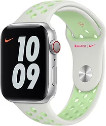 Ремешок Apple Nike 44 мм (еловая дымка/пастельный зеленый, S/M и M/L) MG3W3 Ремешок Apple Nike 44 мм (еловая дымка/пастельный зеленый, S/M и M/L) MG3W3