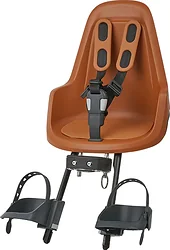 Детское велокресло Bobike One Mini (светло-коричневый) Детское велокресло Bobike One Mini (светло-коричневый)
