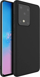Case Matte для Samsung Galaxy S20 Ultra (черный)