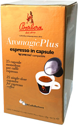 Barbera Aromagic Nespresso Plus (25 порций)