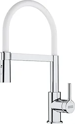 Смеситель Franke Lina Semi-pro 115.0626.088 (хром/белый) Смеситель Franke Lina Semi-pro 115.0626.088 (хром/белый)