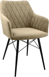 Гальваник Диаманте Люкс (эмаль черный муар/Catania Latte)