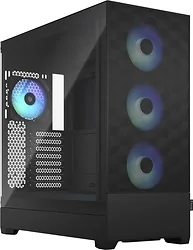 Корпус для компьютера Fractal Design Pop XL Air RGB Black TG Clear FD-C-POR1X-06