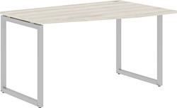 Стол для работы Skyland Xten-Q XQCT 149(R) (сосна эдмонт/алюминий) Стол для работы Skyland Xten-Q XQCT 149(R) (сосна эдмонт/алюминий)