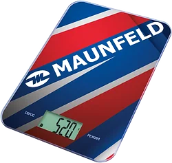 Кухонные весы MAUNFELD MKS-123G03 Кухонные весы MAUNFELD MKS-123G03