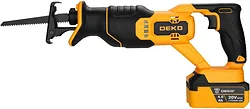 Сабельная пила Deko DKRS20 063-4359 (с 2-мя АКБ) Сабельная пила Deko DKRS20 063-4359 (с 2-мя АКБ)