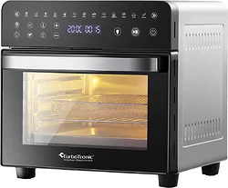Электропечь TurboTronic TT-AFO14 (черный/серебристый)