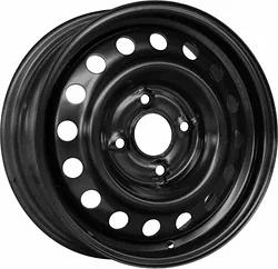 Колесный диск ТЗСК Nissan Almera 6x15/4x114.3 D66.1 ET45 Черный 