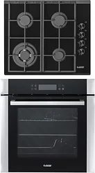 Комплект встраиваемой техники Exiteq EXO-103 + PL640STG-E/A