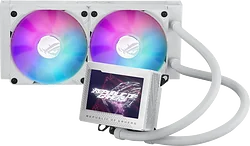 Жидкостное охлаждение для процессора ASUS ROG Ryujin III 240 ARGB White Edition Жидкостное охлаждение для процессора ASUS ROG Ryujin III 240 ARGB White Edition