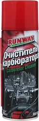 Автомобильная присадка Runway Racing Очиститель карбюратора 450ml RW6081 RW6081