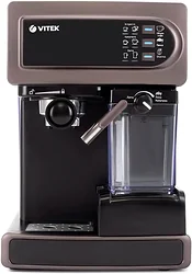 Рожковая кофеварка VITEK VT-1517 SR Рожковая кофеварка VITEK VT-1517 SR