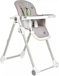 Высокий стульчик для кормления Pituso Mimi HC502 (beige dino)
