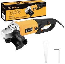 Угловая шлифмашина (болгарка) Deko AG2400DK 083-1030 Угловая шлифмашина (болгарка) Deko AG2400DK 083-1030