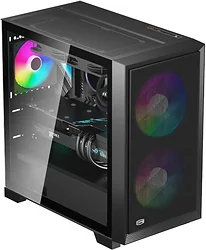 Корпус для компьютера PCCooler C3D310 ARGB (черный)