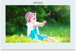 Монитор Arsenal Титул 10 FHD TUYA DVR (белый)