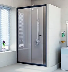 Душевая дверь Radomir Вита 1100 1-63-6-0-0-1070 (прозрачный)