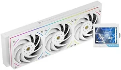 Жидкостное охлаждение для процессора Thermalright Mjolnir Vision 360 UB PRO ARGB (белый)